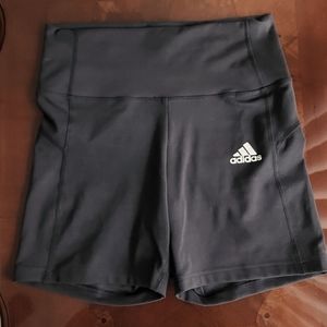 Adidas 3" inseam yoga shorts